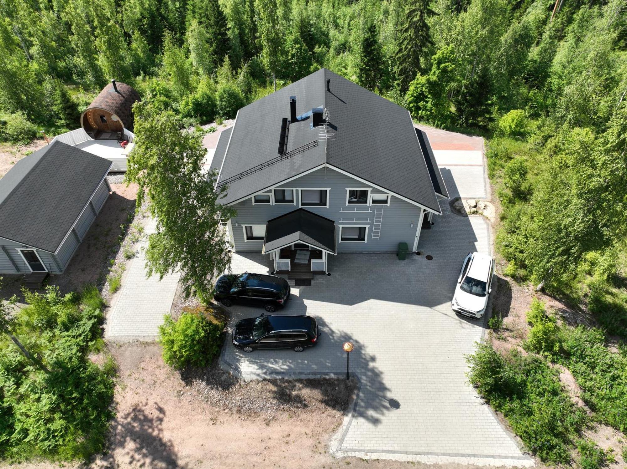 Matikkala Cottages Ruokolahti Exteriér fotografie