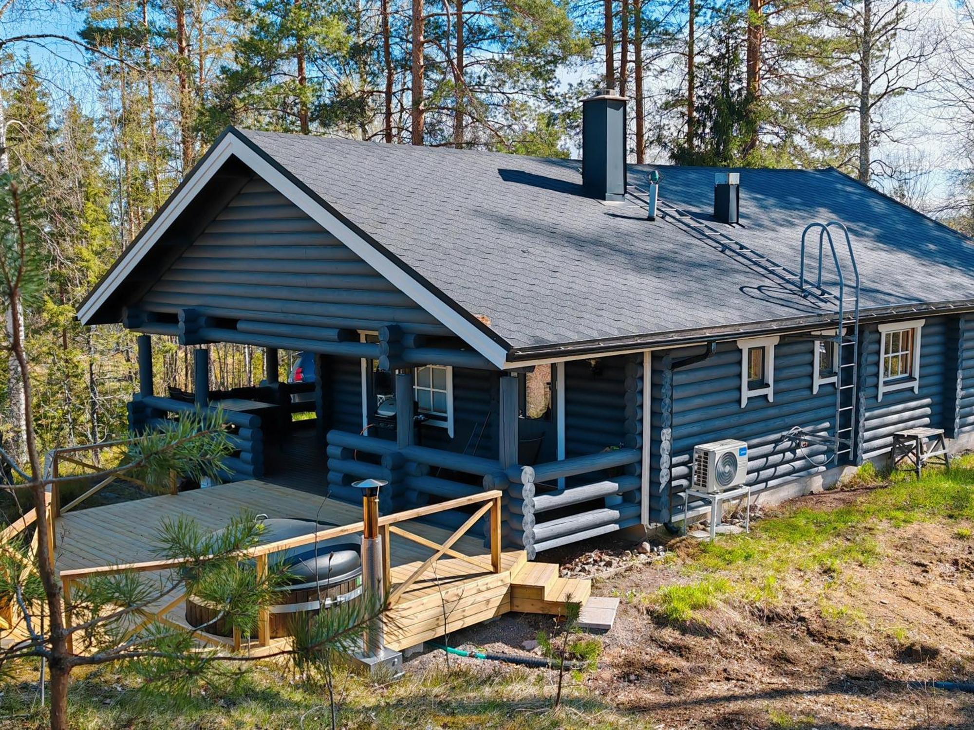Matikkala Cottages Ruokolahti Exteriér fotografie