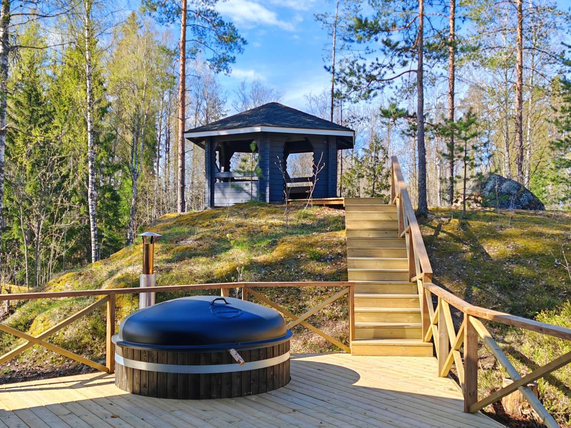 Matikkala Cottages Ruokolahti Exteriér fotografie