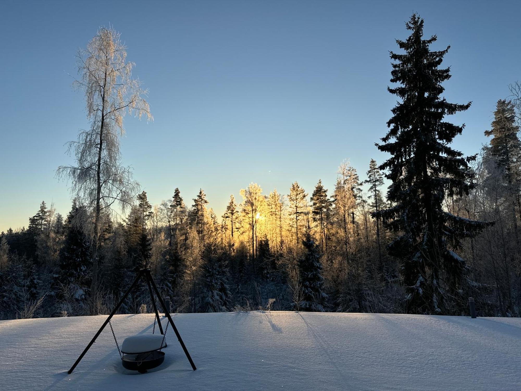 Matikkala Cottages Ruokolahti Exteriér fotografie