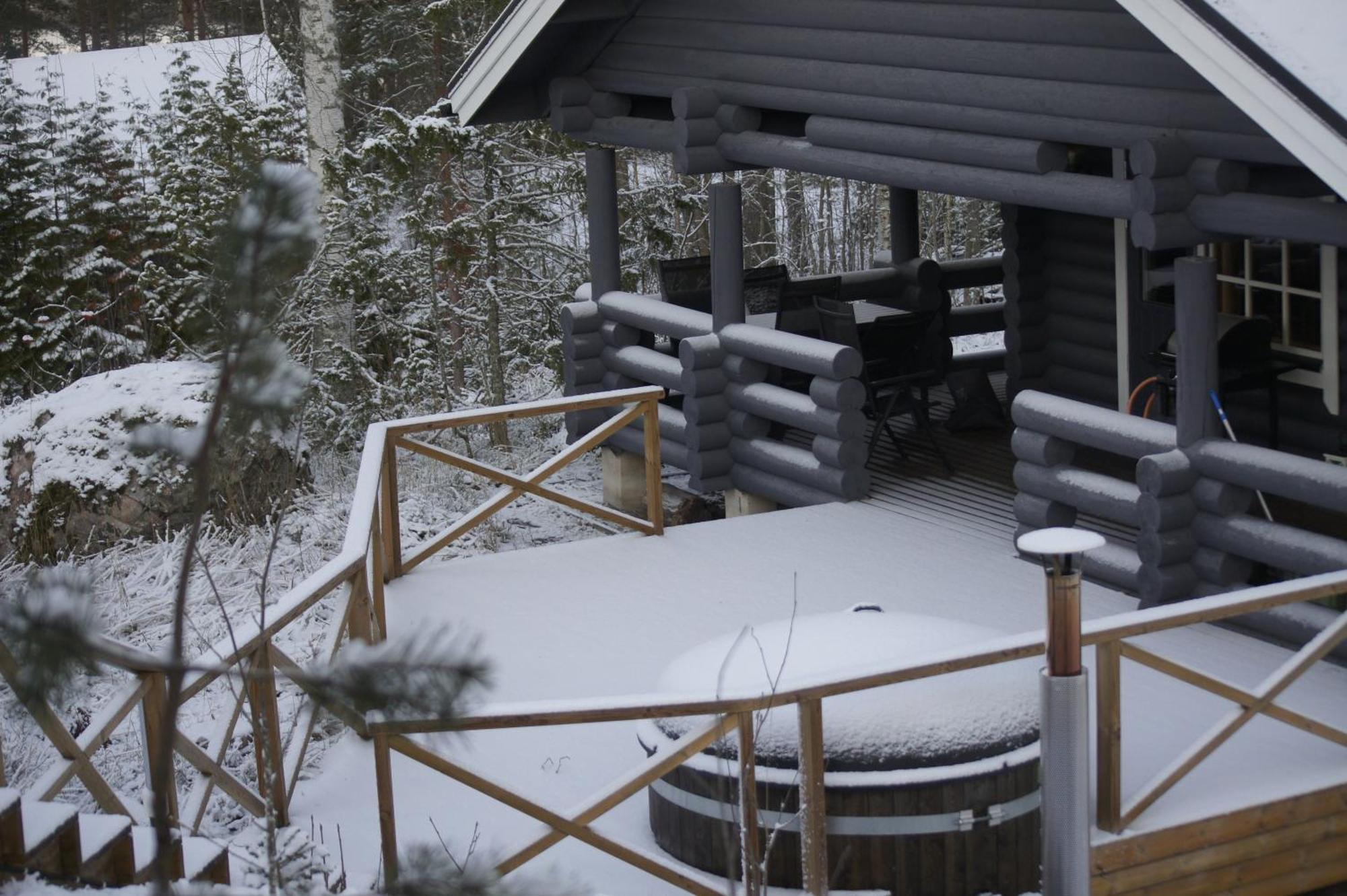 Matikkala Cottages Ruokolahti Exteriér fotografie