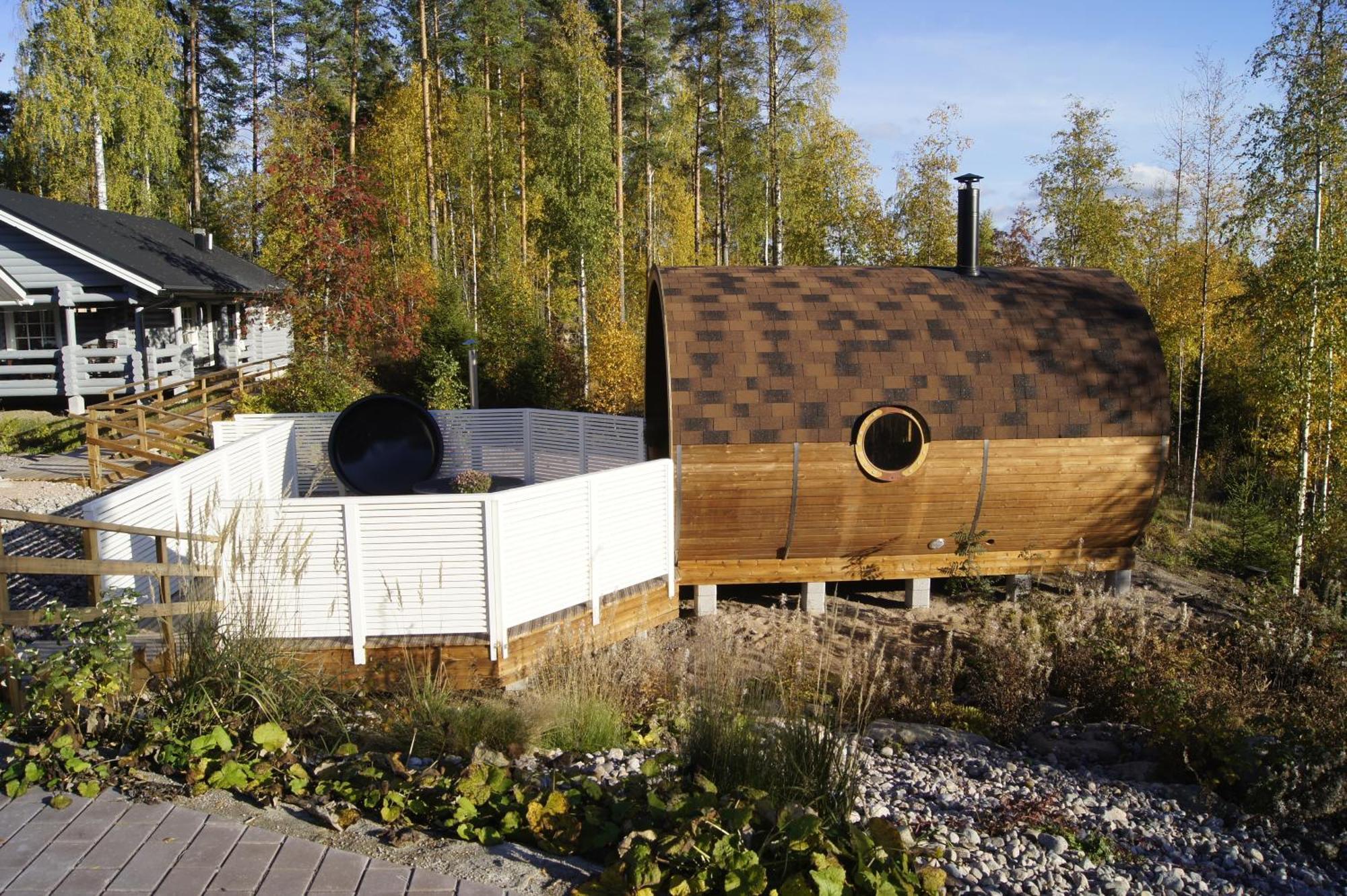 Matikkala Cottages Ruokolahti Exteriér fotografie