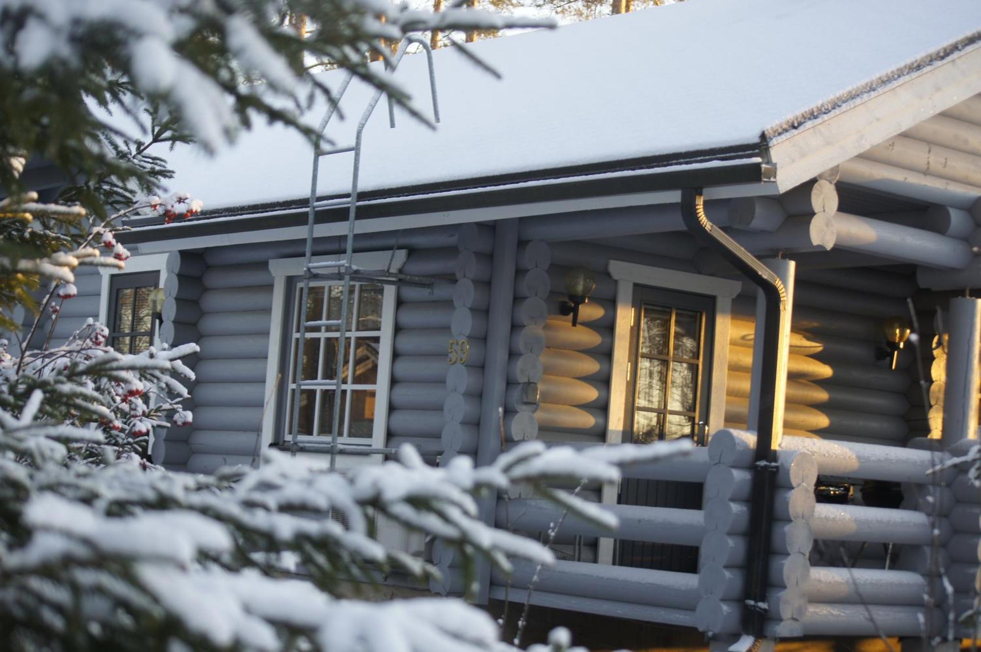 Matikkala Cottages Ruokolahti Exteriér fotografie