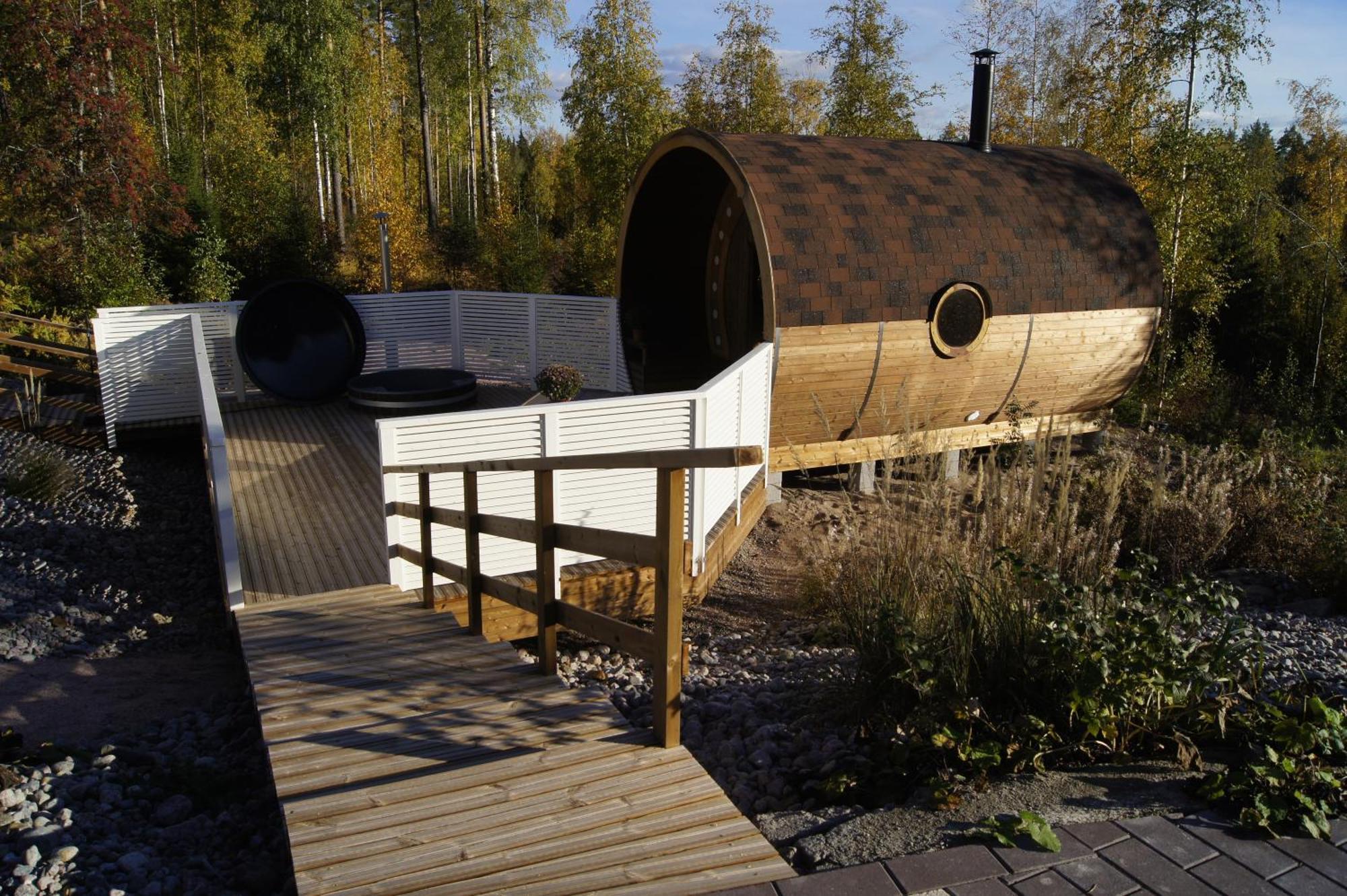 Matikkala Cottages Ruokolahti Exteriér fotografie