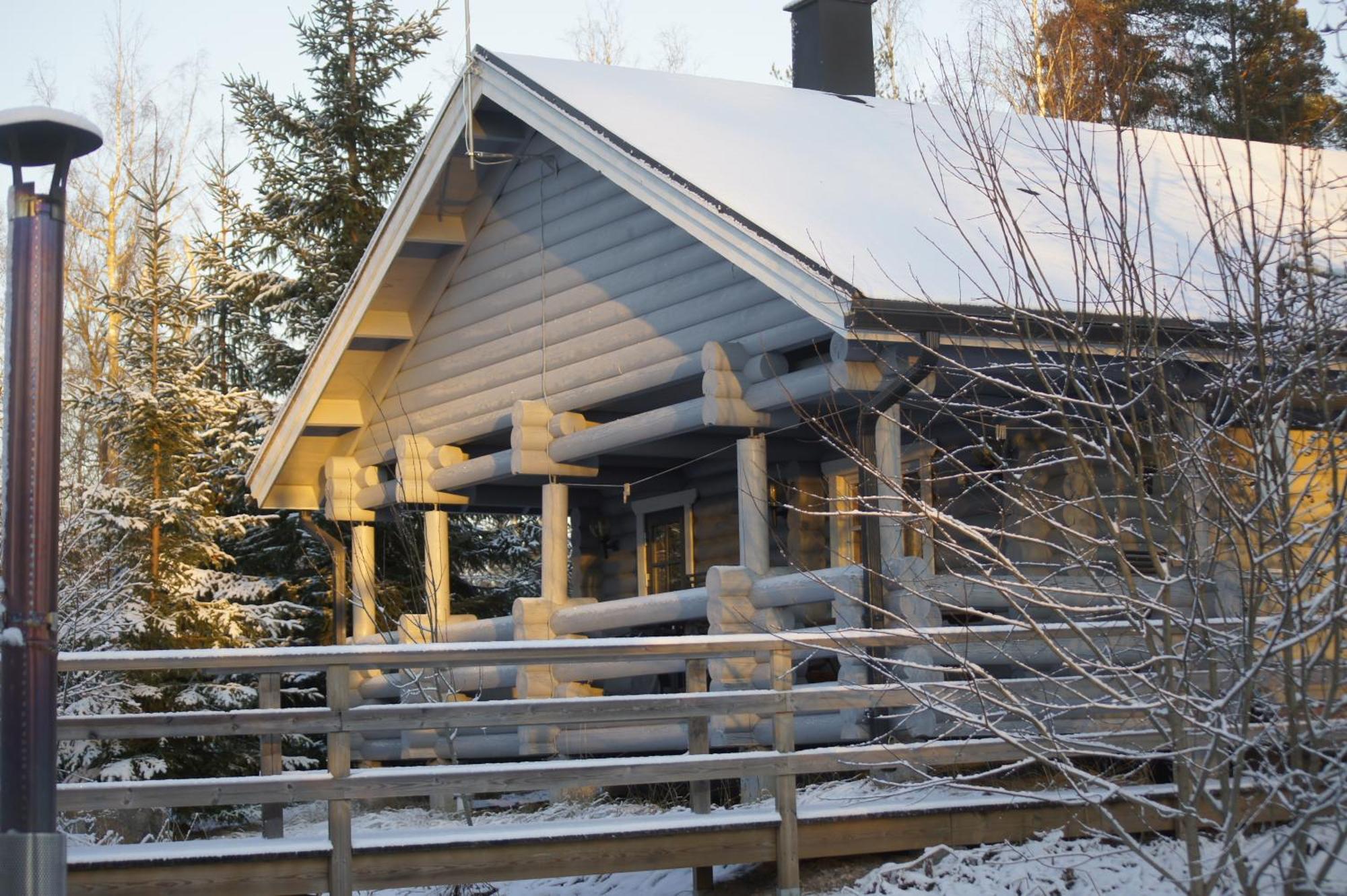 Matikkala Cottages Ruokolahti Exteriér fotografie