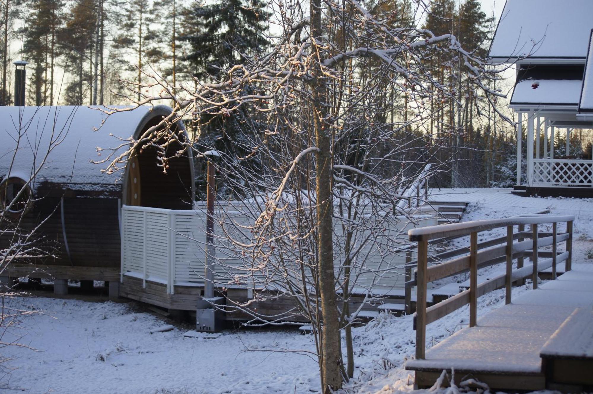 Matikkala Cottages Ruokolahti Exteriér fotografie